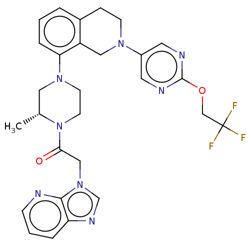 Chemical structure of BindingDB Monomer ID 389793