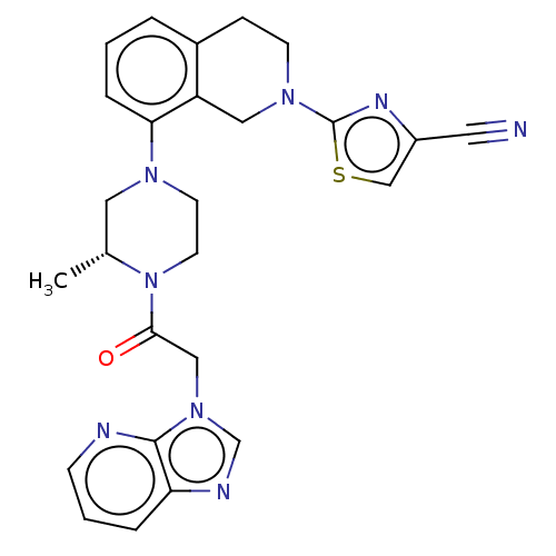 Chemical structure of BindingDB Monomer ID 389798