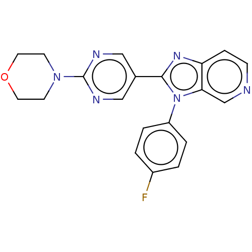 Chemical structure of BindingDB Monomer ID 389881