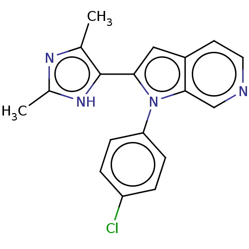 Chemical structure of BindingDB Monomer ID 389955