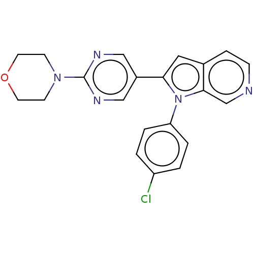 Chemical structure of BindingDB Monomer ID 389956