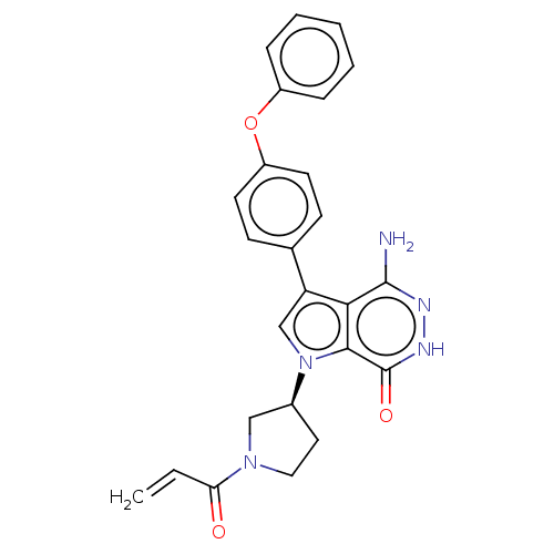 Chemical structure of BindingDB Monomer ID 389986