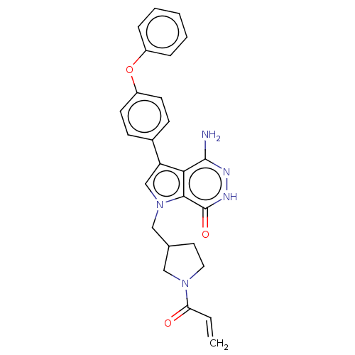 Chemical structure of BindingDB Monomer ID 389991
