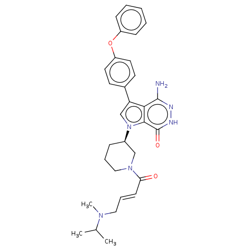 Chemical structure of BindingDB Monomer ID 389999