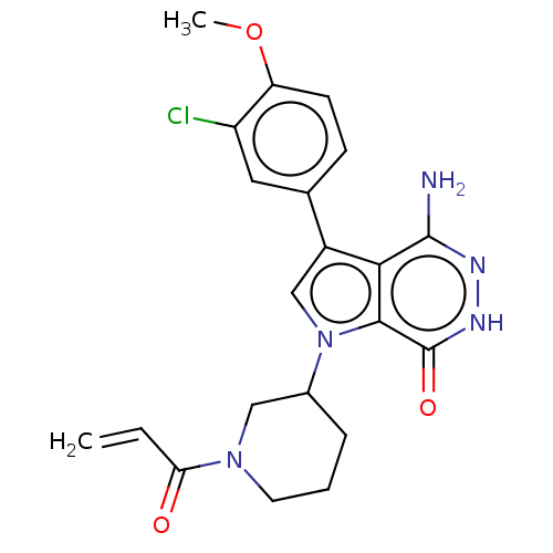 Chemical structure of BindingDB Monomer ID 390040