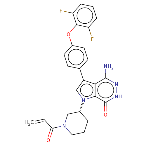 Chemical structure of BindingDB Monomer ID 390045