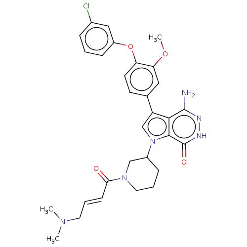 Chemical structure of BindingDB Monomer ID 390056