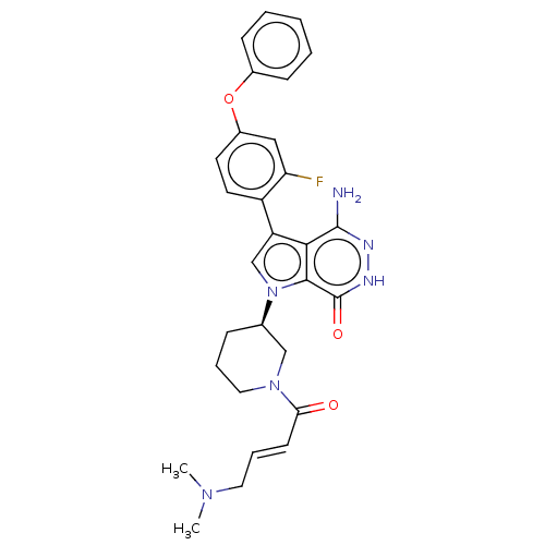 Chemical structure of BindingDB Monomer ID 390064