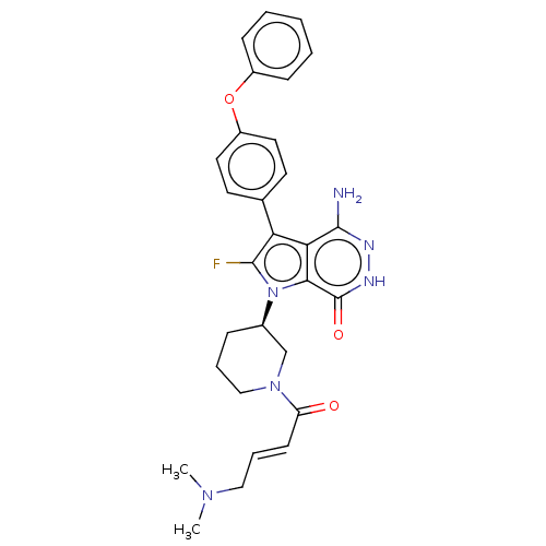 Chemical structure of BindingDB Monomer ID 390069