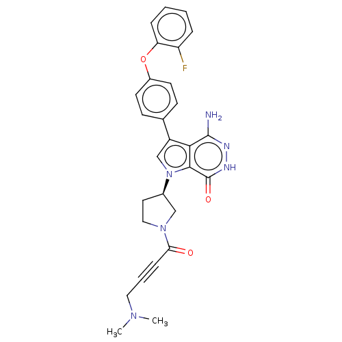 Chemical structure of BindingDB Monomer ID 390087