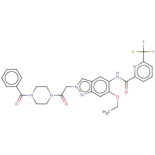 Chemical structure of BindingDB Monomer ID 390180