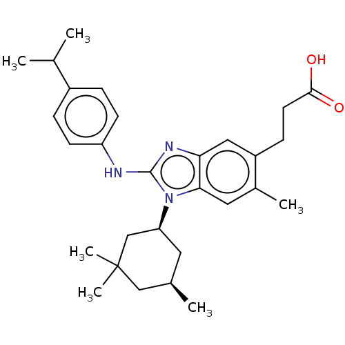 Chemical structure of BindingDB Monomer ID 390492