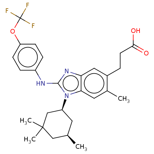 Chemical structure of BindingDB Monomer ID 390499