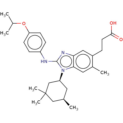 Chemical structure of BindingDB Monomer ID 390501