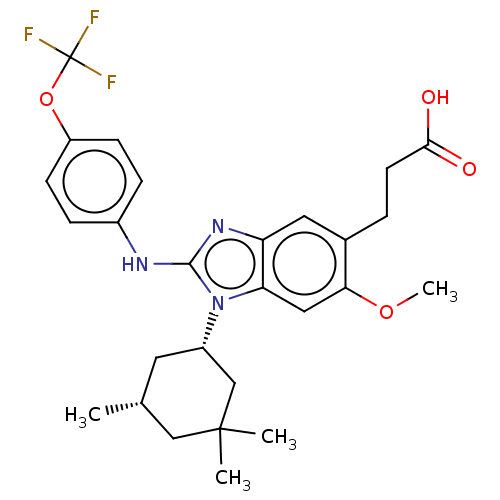 Chemical structure of BindingDB Monomer ID 390519