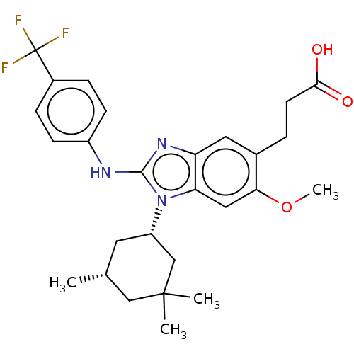 Chemical structure of BindingDB Monomer ID 390525