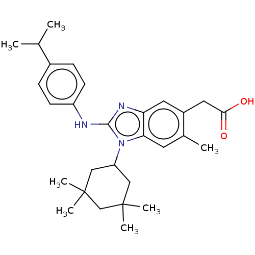 Chemical structure of BindingDB Monomer ID 390654