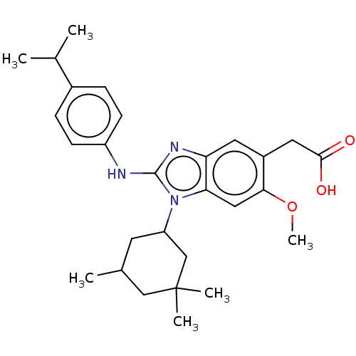 Chemical structure of BindingDB Monomer ID 390662