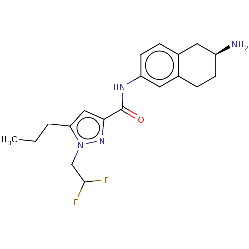 Chemical structure of BindingDB Monomer ID 390684