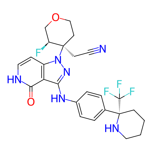 Chemical structure of BindingDB Monomer ID 391195