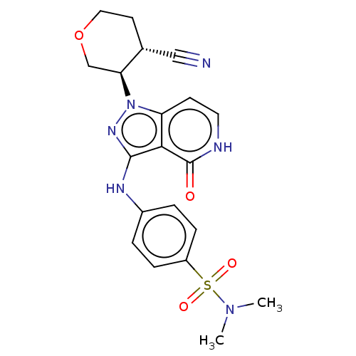Chemical structure of BindingDB Monomer ID 391393