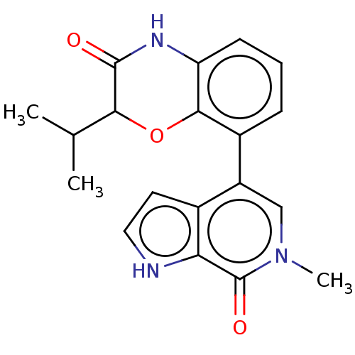 Chemical structure of BindingDB Monomer ID 391502