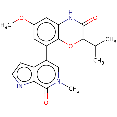 Chemical structure of BindingDB Monomer ID 391509