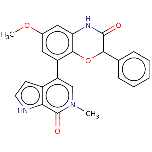 Chemical structure of BindingDB Monomer ID 391526
