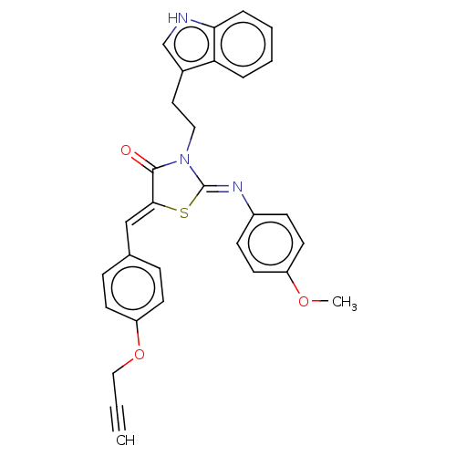 Chemical structure of BindingDB Monomer ID 391629