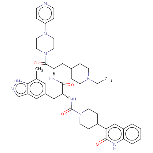 Chemical structure of BindingDB Monomer ID 391722