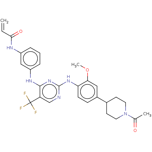 Chemical structure of BindingDB Monomer ID 391732