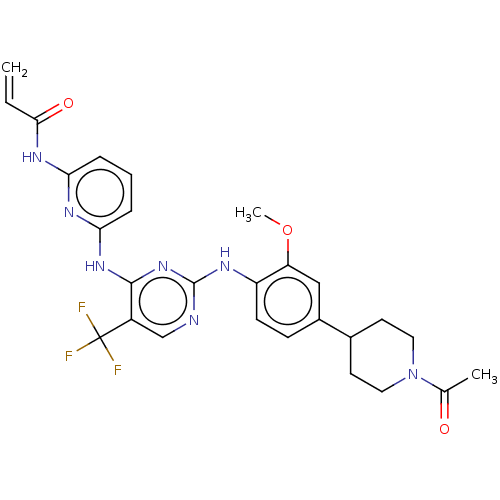 Chemical structure of BindingDB Monomer ID 391735