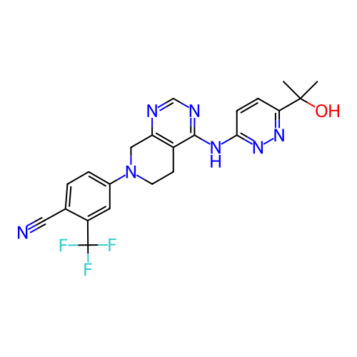 Chemical structure of BindingDB Monomer ID 391758