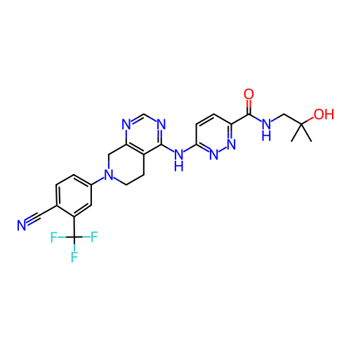 Chemical structure of BindingDB Monomer ID 391779