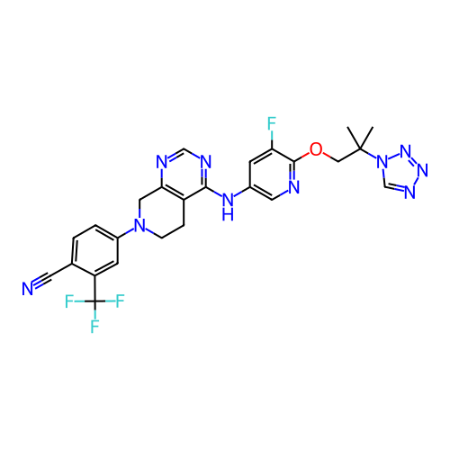 Chemical structure of BindingDB Monomer ID 391798