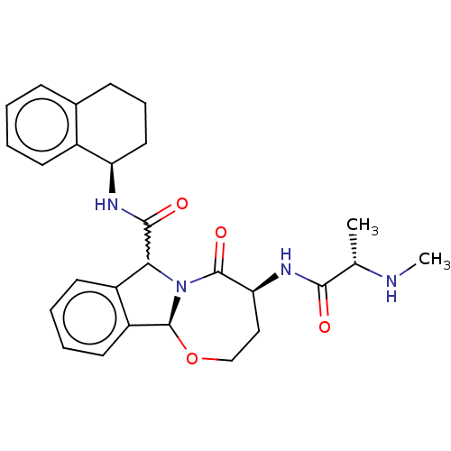 Chemical structure of BindingDB Monomer ID 391804