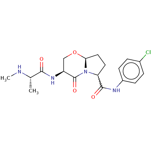 Chemical structure of BindingDB Monomer ID 391812