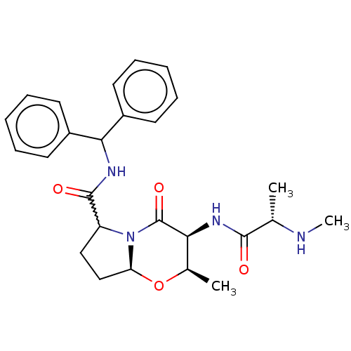 Chemical structure of BindingDB Monomer ID 391820