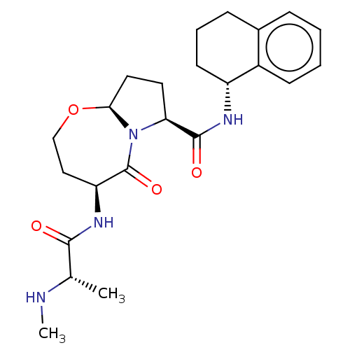 Chemical structure of BindingDB Monomer ID 391838