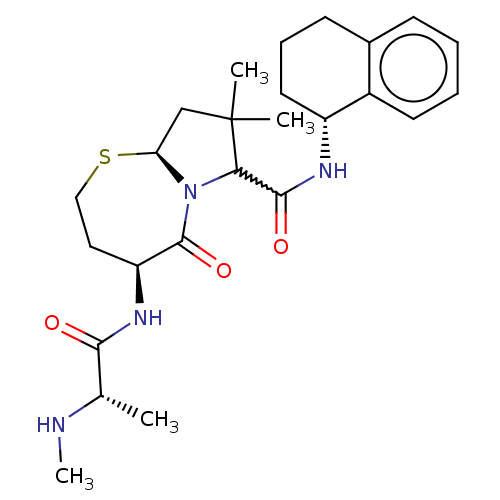 Chemical structure of BindingDB Monomer ID 391840