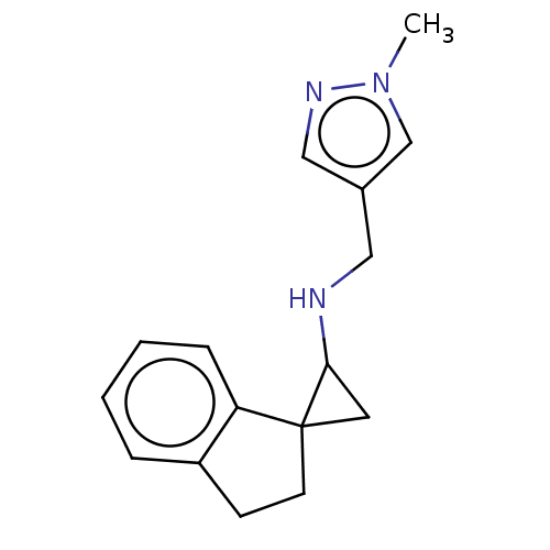 Chemical structure of BindingDB Monomer ID 391896