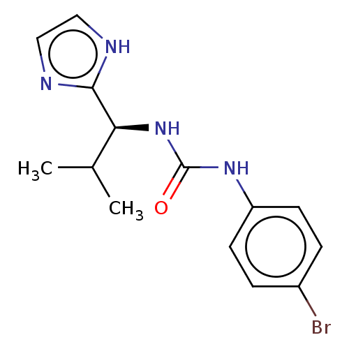 Chemical structure of BindingDB Monomer ID 391958