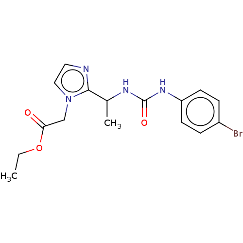 Chemical structure of BindingDB Monomer ID 391967