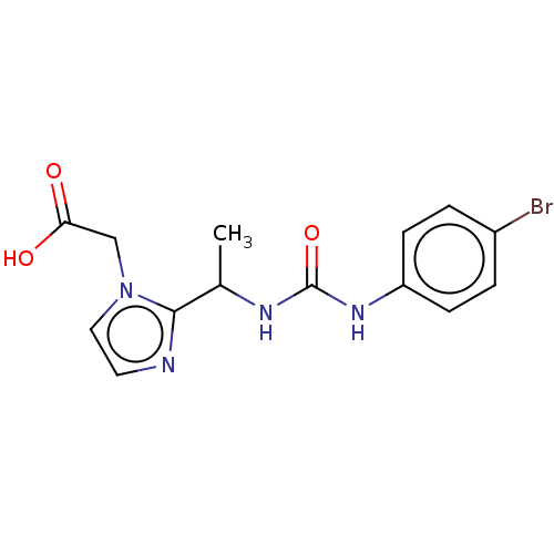 Chemical structure of BindingDB Monomer ID 391973