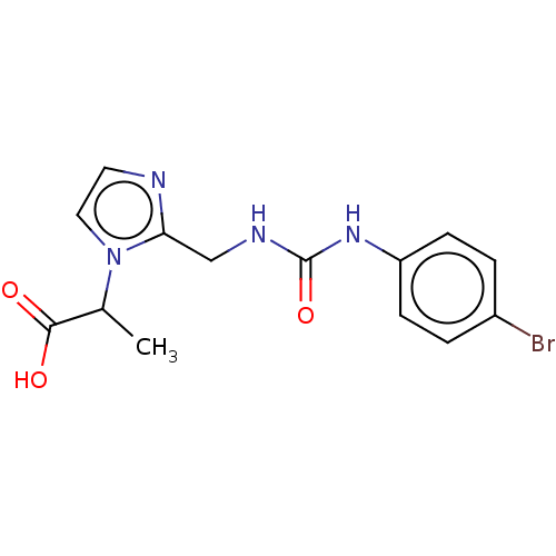 Chemical structure of BindingDB Monomer ID 391974