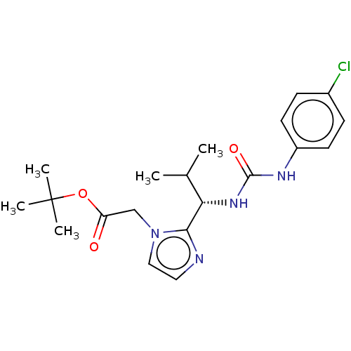 Chemical structure of BindingDB Monomer ID 391987