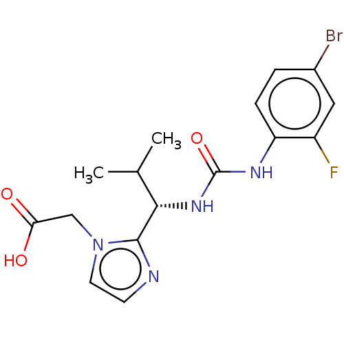 Chemical structure of BindingDB Monomer ID 391992