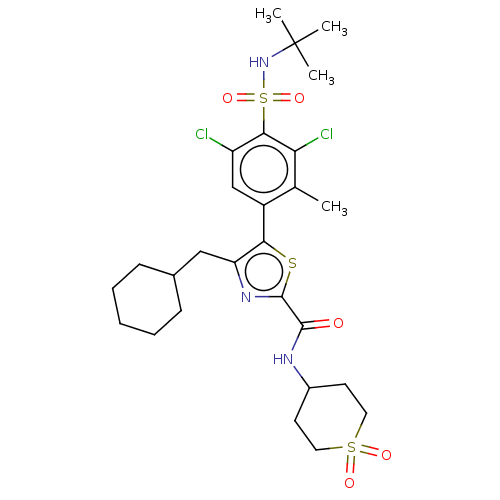 Chemical structure of BindingDB Monomer ID 392065