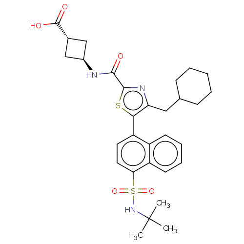 Chemical structure of BindingDB Monomer ID 392076