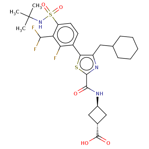 Chemical structure of BindingDB Monomer ID 392082